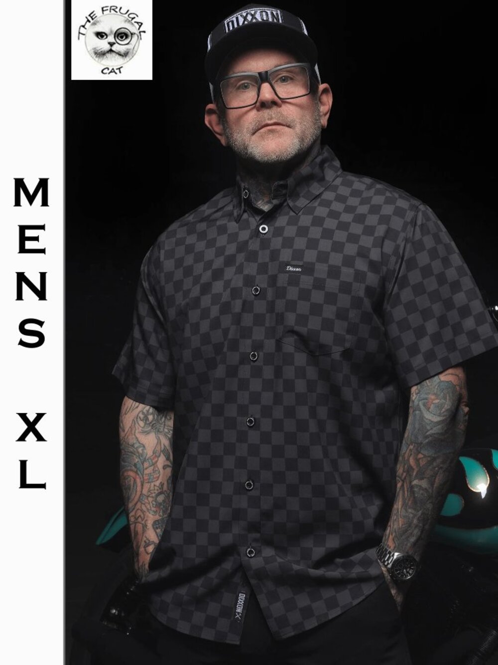 DIXXON FLANNEL - WINNERS CIRCLE Party Shirt Men's XL